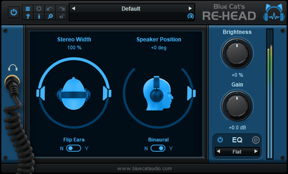 Blue Cat Audio Virtual Processors Blue Cat Re-Head Amp Simulator
