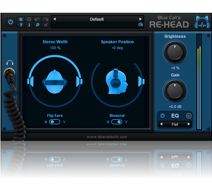 Blue Cat Audio Virtual Processors Blue Cat Re-Head Amp Simulator