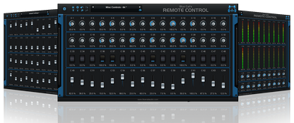Blue Cat Audio Virtual Processors Blue Cat Remote Control MIDI Controller