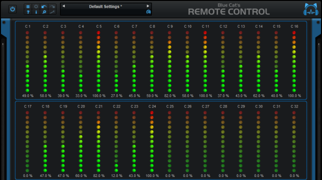 Blue Cat Audio Virtual Processors Blue Cat Remote Control MIDI Controller – Professional Audio Software & Plugin
