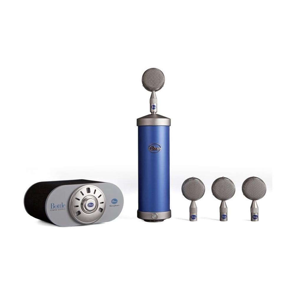 Blue Microphones Condenser Microphones Blue Bottle Mic Locker Flagship Tube Microphone and Capsule