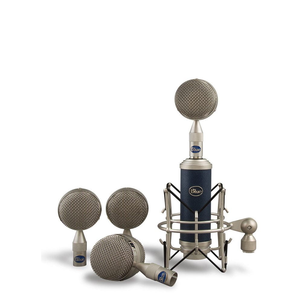 Blue Microphones Condenser Microphones Blue Bottle Rocket Mic Locker Studio FET Microphone and Capsule