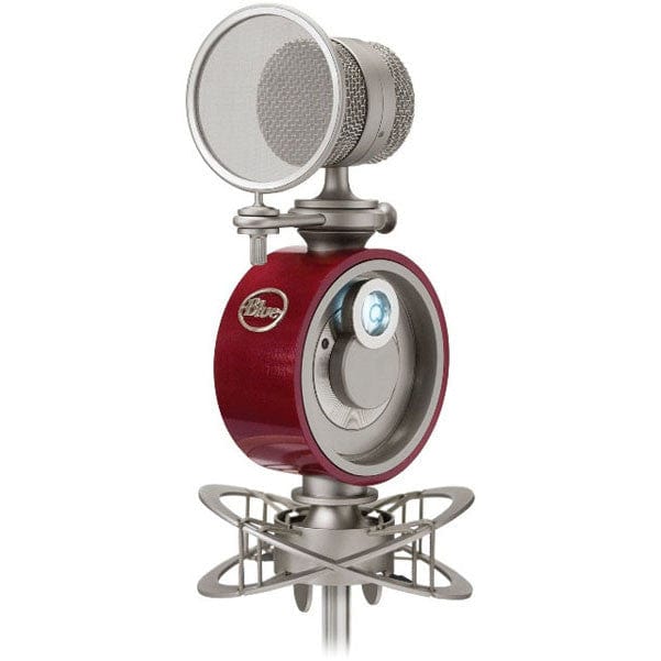 Blue Microphones Condenser Microphones Blue Microphones Reactor Large Diaphragm Condenser Microphone
