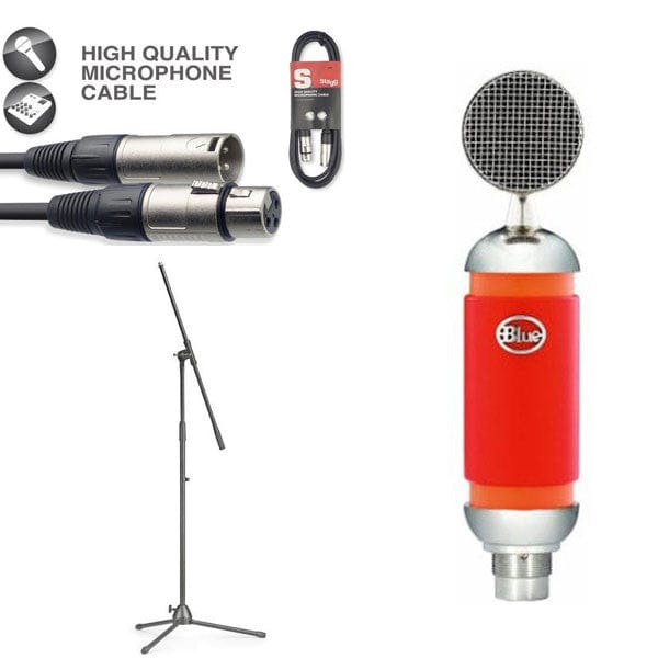blue microphones condenser microphones blue microphones spark condenser microphone bundle