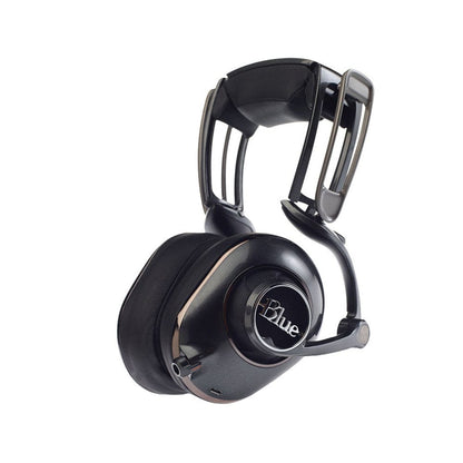 blue microphones headphones blue mx-fi studio headphones with built-in audiophile amp