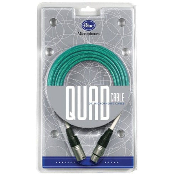 Blue Microphones Microphone Cables Blue Microphones Quad Cable