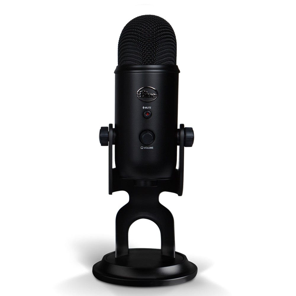 Blue Microphones Usb Microphones Black Blue Yeti USB Microphone