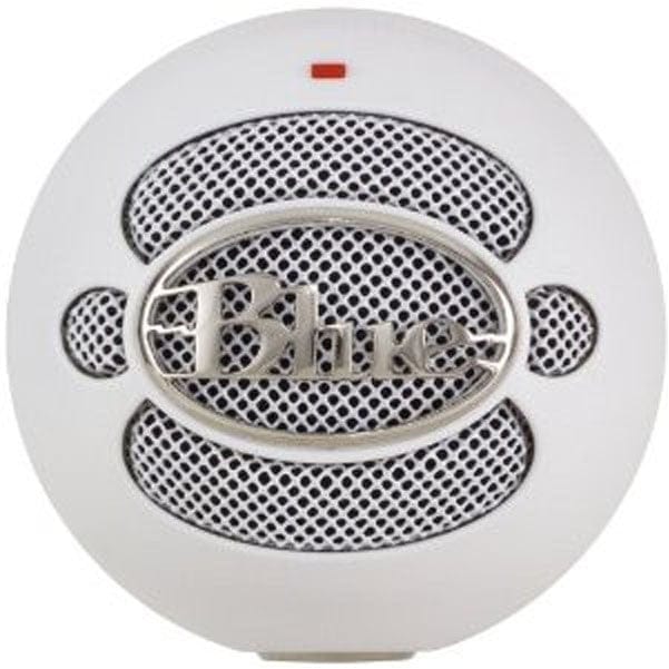 Blue Microphones Usb Microphones Blue Microphones Snowball USB Microphone -Textured White