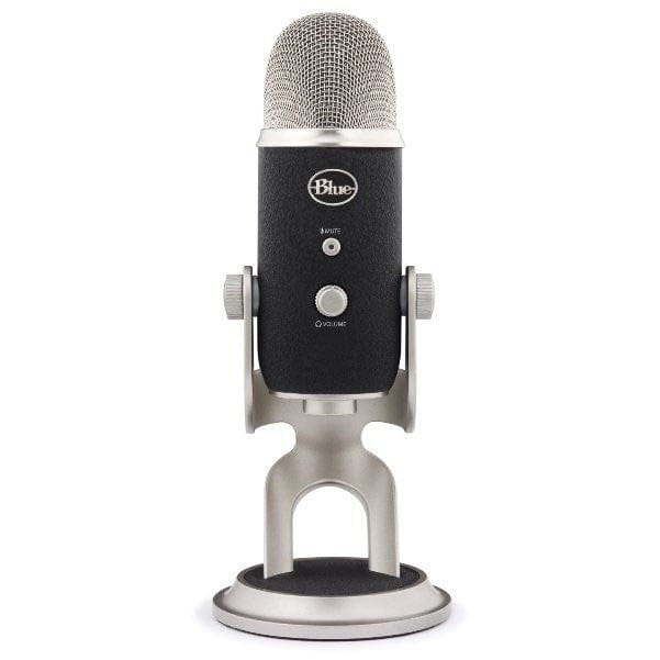 Blue Microphones Yeti Multi-pattern USB Condenser Microphone - Blackout
