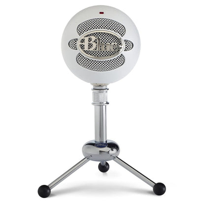 blue microphones usb microphones white blue snowball classic studio quality usb microphone 