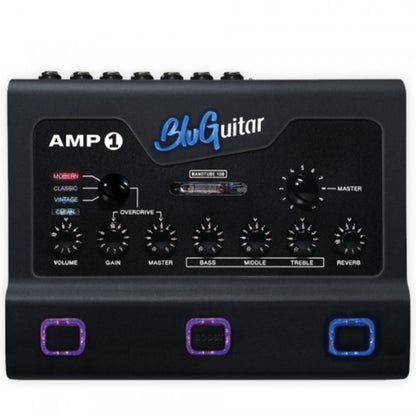 BluGuitar Guitar Combo Amplifiers Bluguitar AMP 1 Iridium Edition Combo Guitar Amplifiers