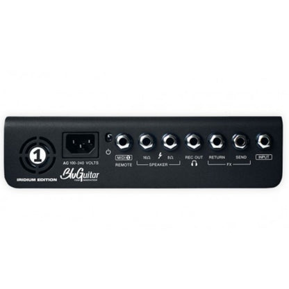 BluGuitar Guitar Combo Amplifiers Bluguitar AMP 1 Iridium Edition Combo Guitar Amplifiers