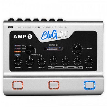 BluGuitar Guitar Combo Amplifiers Bluguitar AMP 1 Mercury Edition Combo Guitar Amplifiers