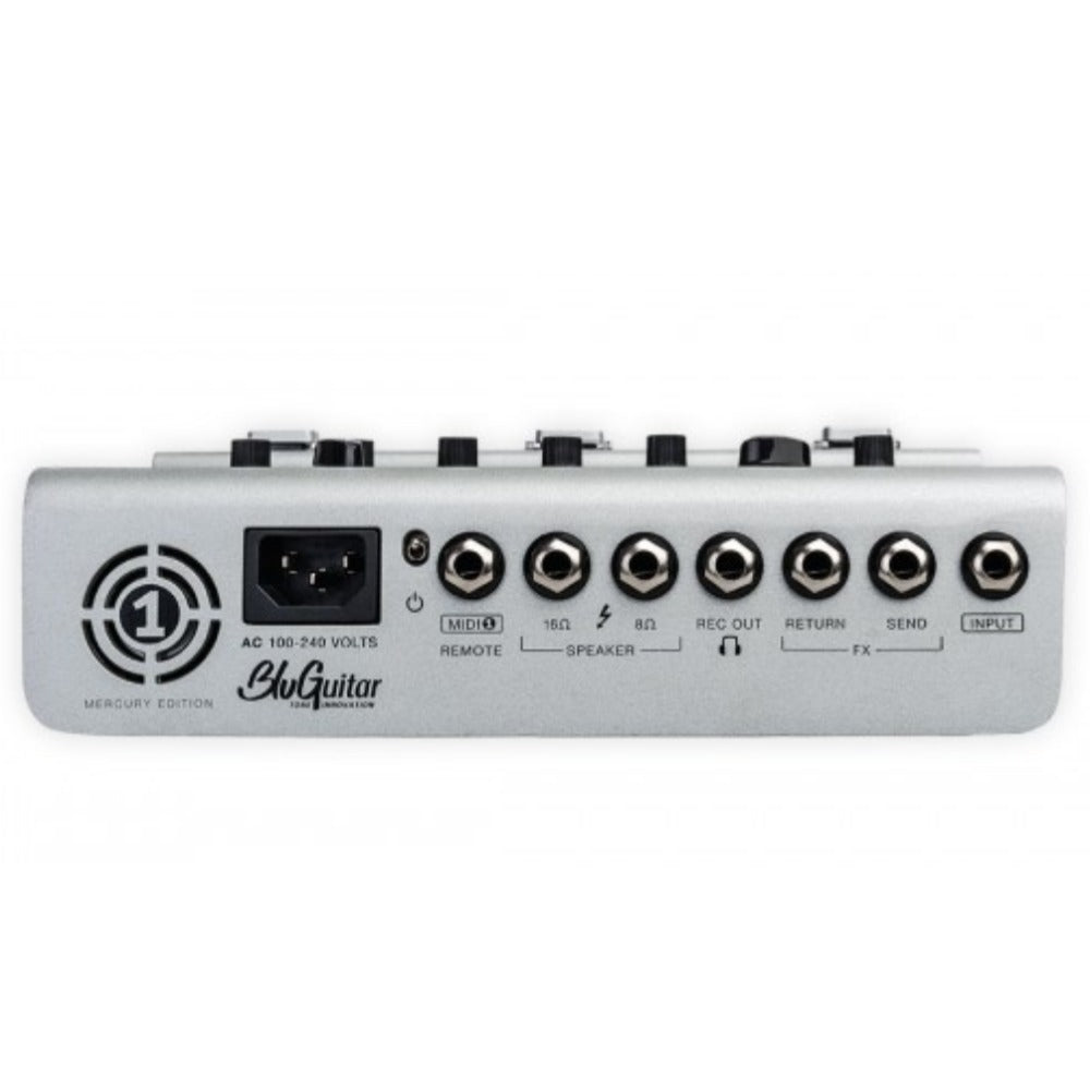 BluGuitar Guitar Combo Amplifiers Bluguitar AMP 1 Mercury Edition Combo Guitar Amplifiers