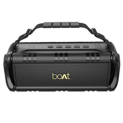 boat bluetooth speakers active black boat stone 1401 extra bass wireless bluetooth speaker   