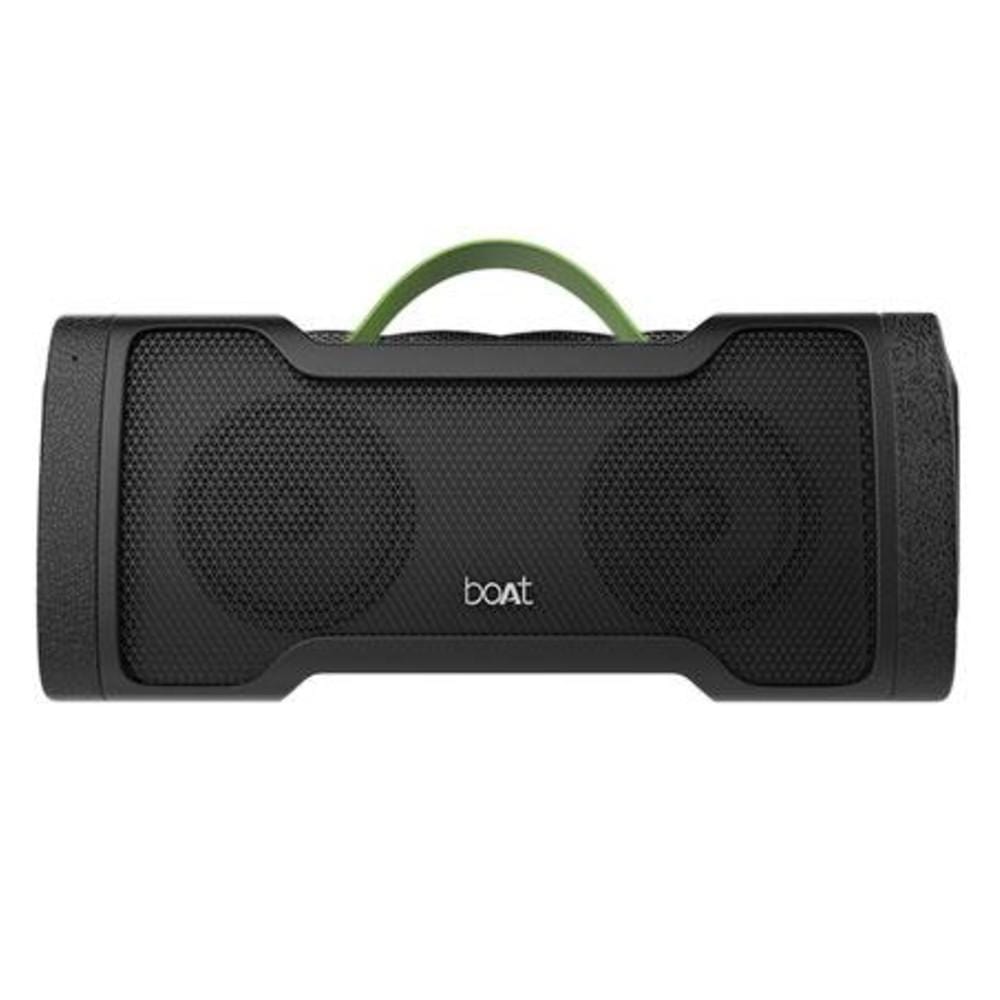 boAt Bluetooth Speakers Black boAt Stone 1000 Wireless Bluetooth Speaker