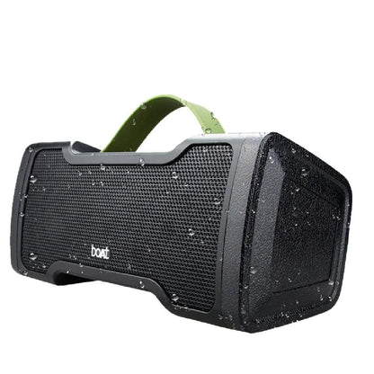 boat bluetooth speakers black boat stone 1010 portable bluetooth speaker   