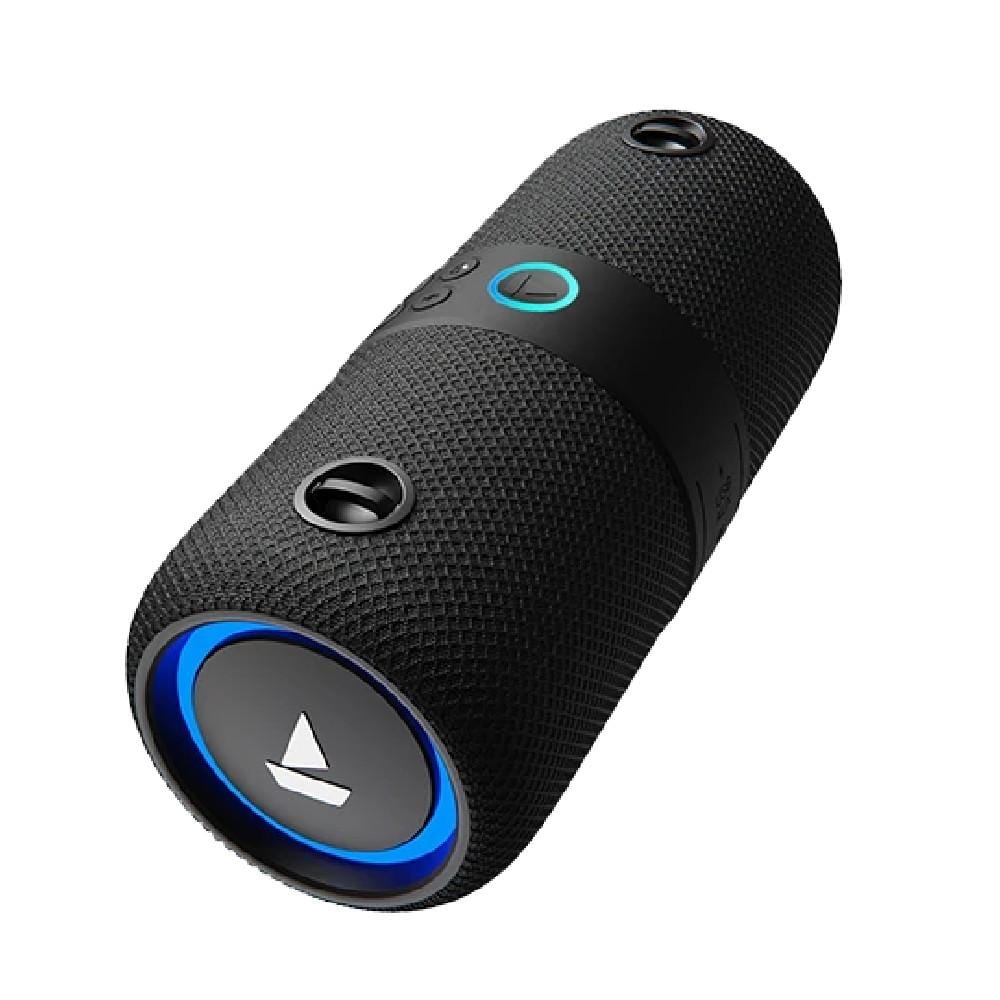 boat bluetooth speakers black boat stone 1200 portable bluetooth speaker   #color_black