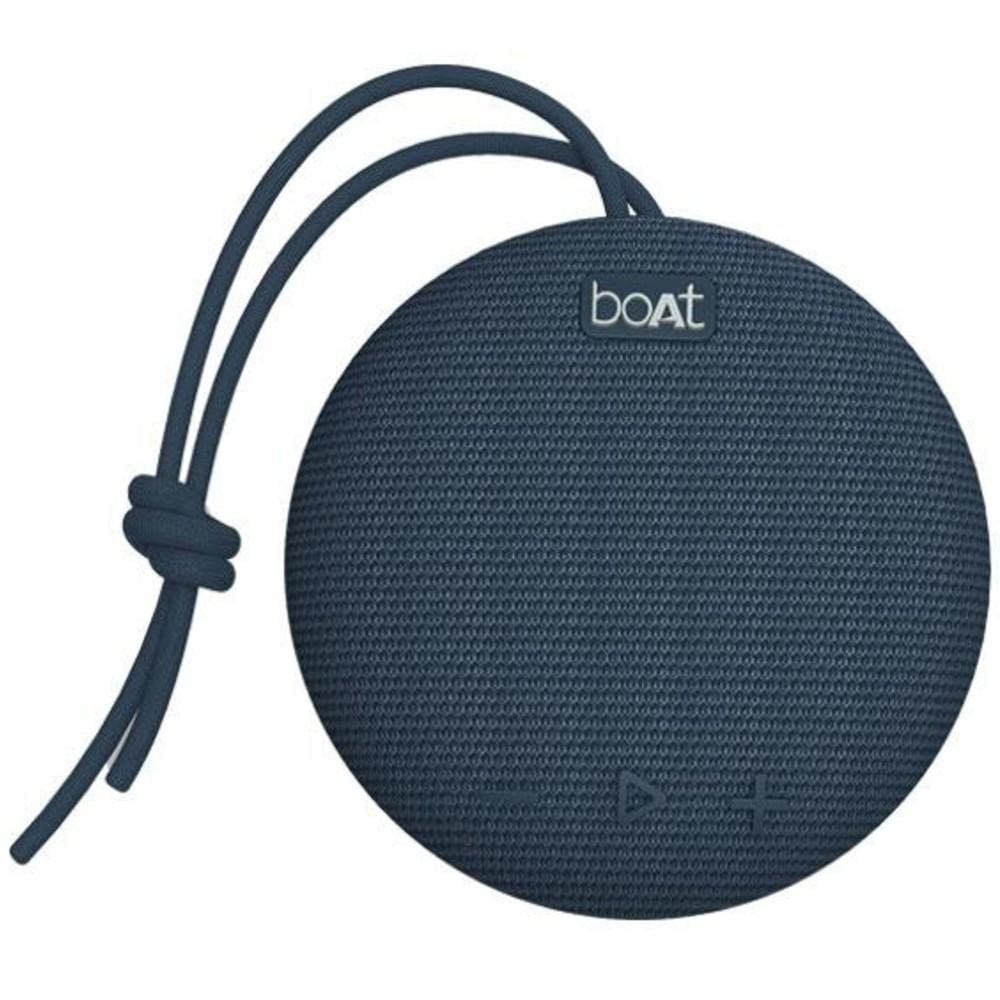 boAt Bluetooth Speakers Blue boAt Stone 190 Portable Bluetooth Speaker