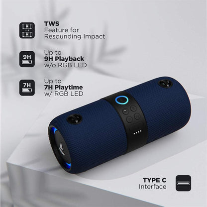 boat bluetooth speakers boat stone 1200 portable bluetooth speaker   