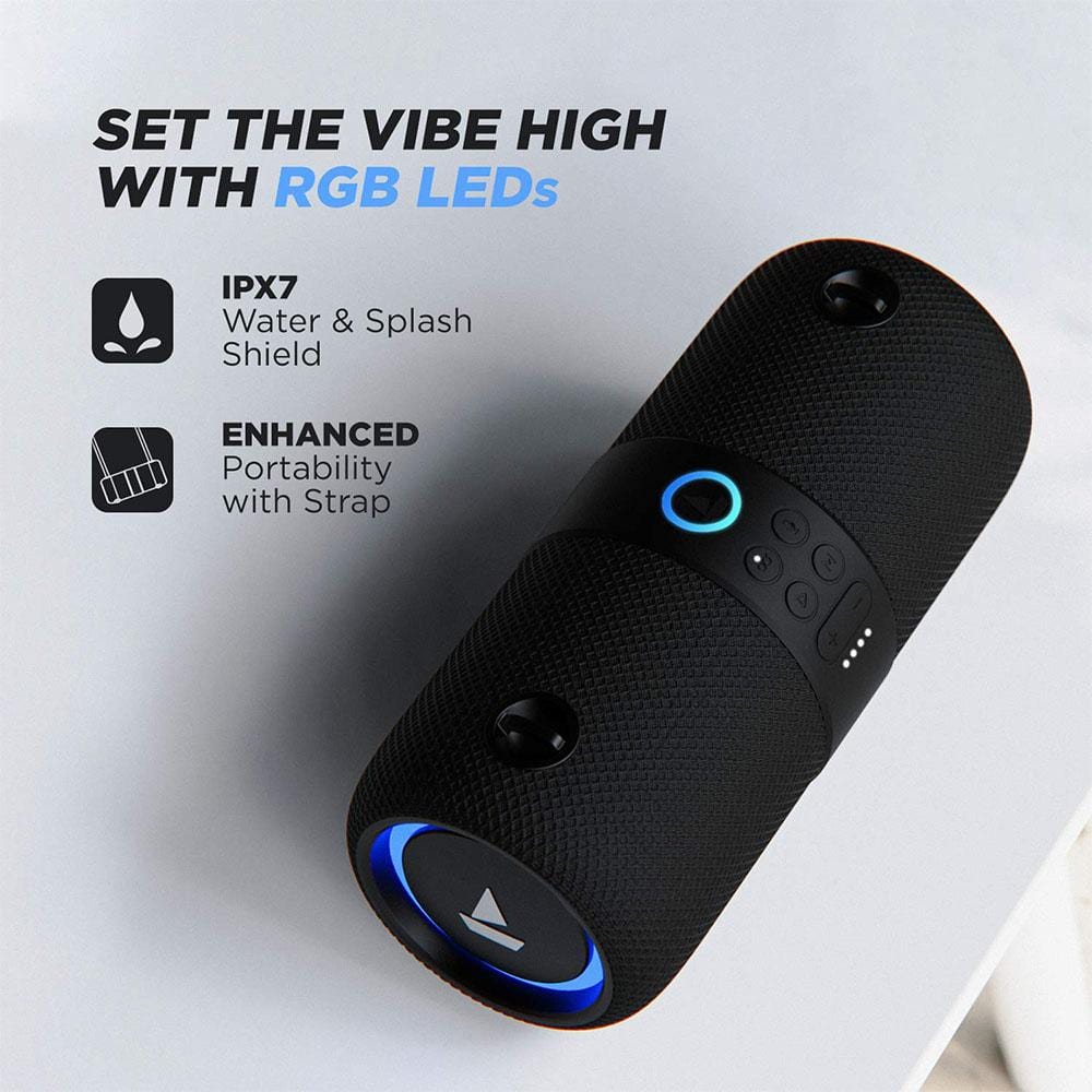 boat bluetooth speakers boat stone 1200 portable bluetooth speaker   #color_maroon