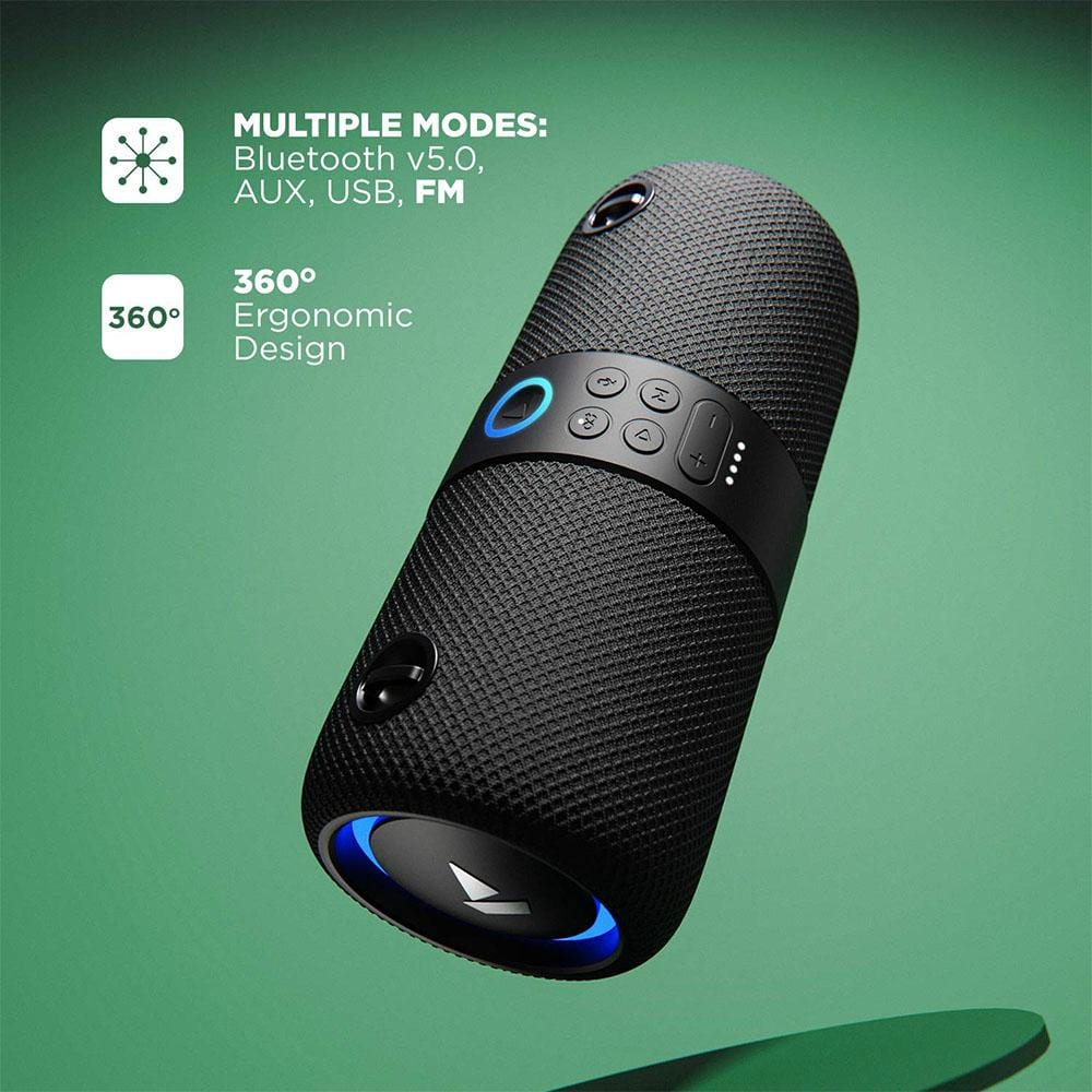 boat bluetooth speakers boat stone 1200 portable bluetooth speaker   #color_maroon