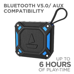 boAt Bluetooth Speakers boAt Stone 300 Mini Portable Bluetooth Speaker