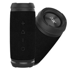 boAt Bluetooth Speakers Charcoal Black boAt SpinX 2.0R Portable Wireless Bluetooth Speaker