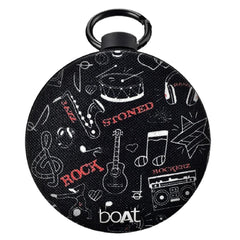 boAt Bluetooth Speakers Charcoal Black boAt Stone 260 Portable Bluetooth Speaker
