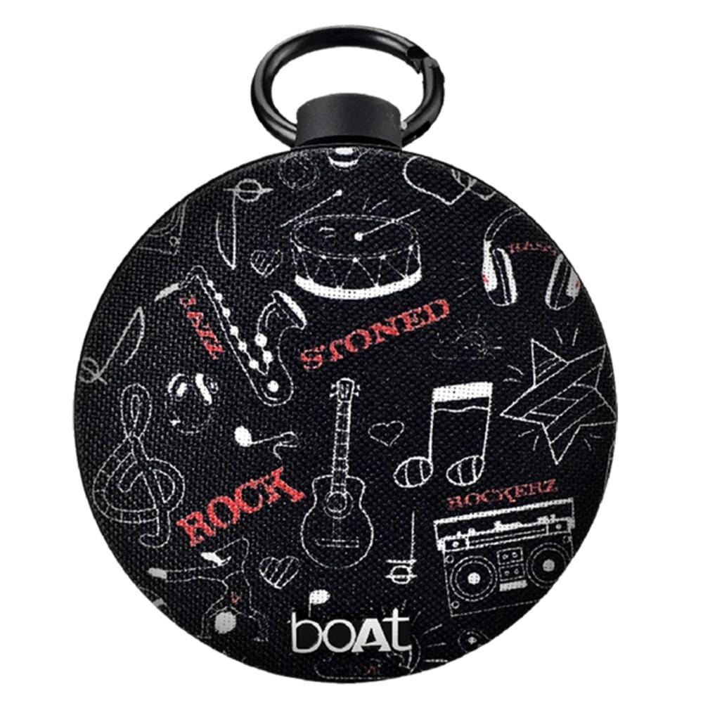 boAt Bluetooth Speakers Combo Pack of boAt Rockerz 255 In Ear Neckband Headphone with boAt Stone 260 Bluetooth Speaker