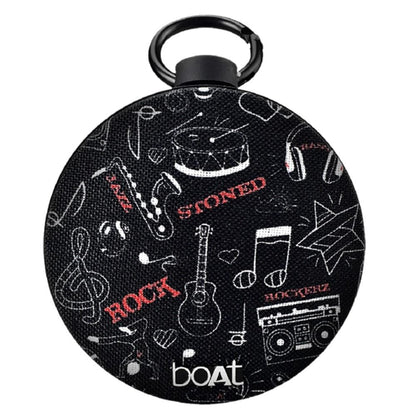 boAt Bluetooth Speakers Combo Pack of boAt Rockerz 255 In Ear Neckband Headphone with boAt Stone 260 Bluetooth Speaker