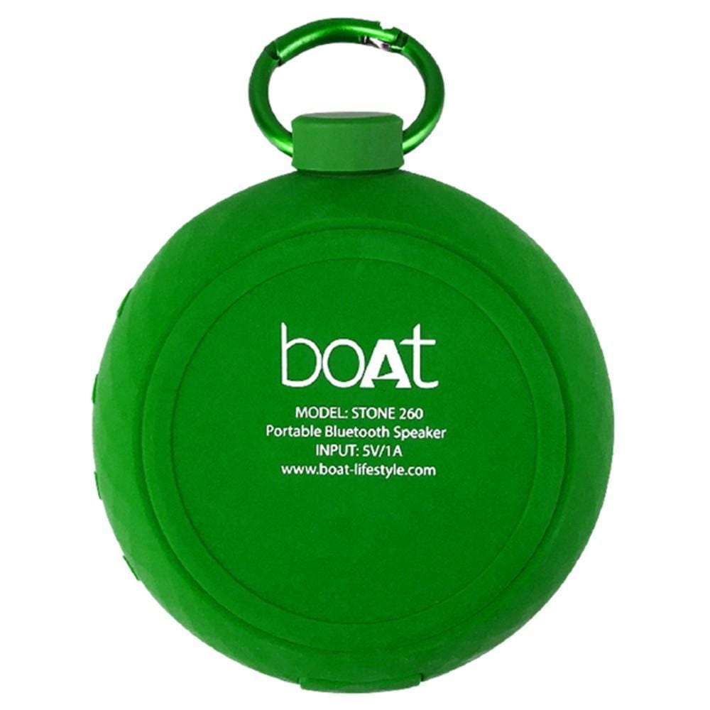 boAt Bluetooth Speakers Combo Pack of boAt Rockerz 255 Pro In Ear Neckband Headphone with boAt Stone 260 Bluetooth Speaker