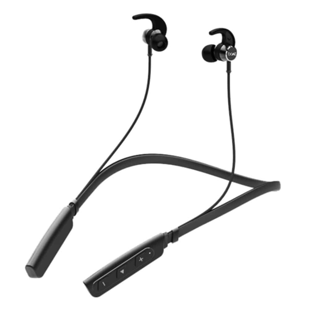 boAt In-Ear Neckband Headphones Black boAt Rockerz 238 In-Ear Neckband Headphone