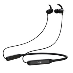 boAt In-Ear Neckband Headphones Black boAt Rockerz 335 In-Ear Neckband Headphone