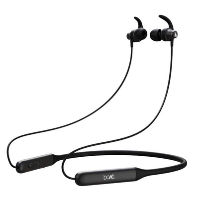 boat in-ear neckband headphones black boat rockerz 338 in-ear neckband headphone   