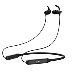 boAt In-Ear Neckband Headphones Black boAt Rockerz 338 In-Ear Neckband Headphone