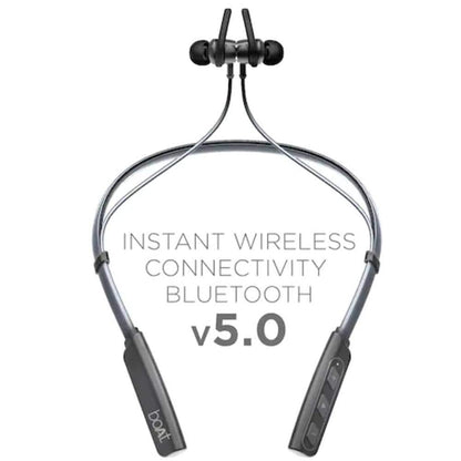 boAt In-Ear Neckband Headphones boAt Rockerz 235 V2 In Ear Neckband Wireless Bluetooth Headphone