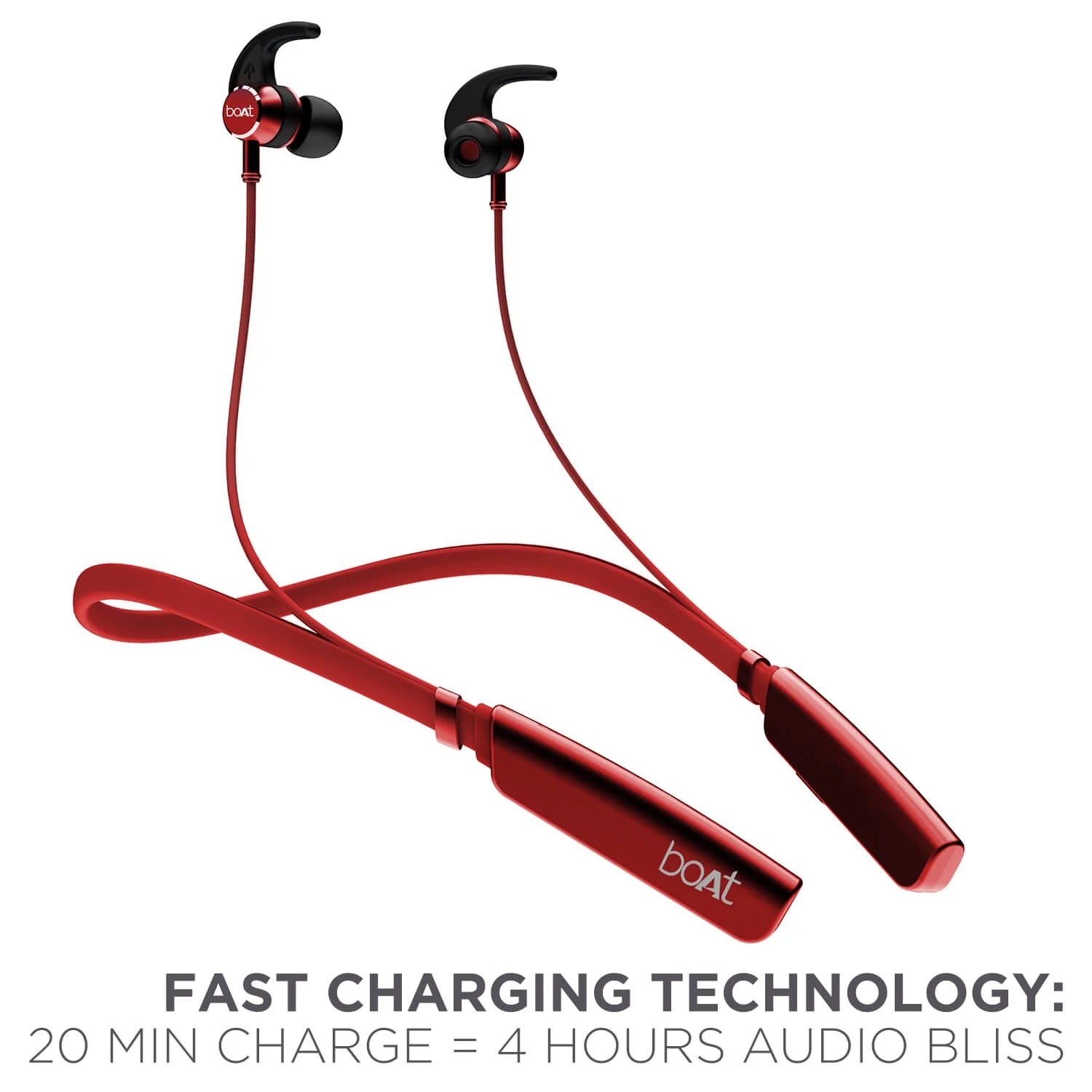 boAt In-Ear Neckband Headphones boAt Rockerz 238 In-Ear Neckband Headphone