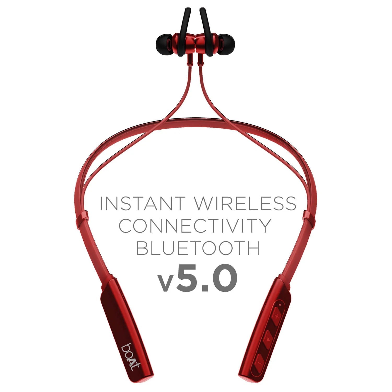 boAt In-Ear Neckband Headphones boAt Rockerz 238 In-Ear Neckband Headphone