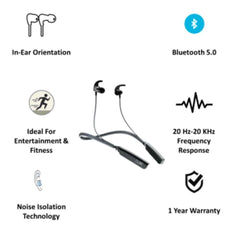 boAt In-Ear Neckband Headphones boAt Rockerz 238 In-Ear Neckband Headphone