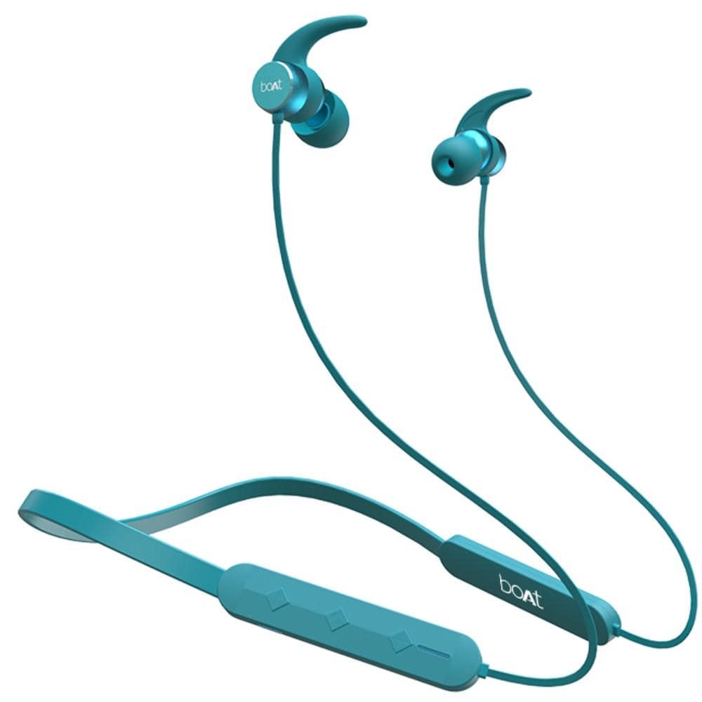 boAt In-Ear Neckband Headphones boAt Rockerz 255 Pro In Ear Neckband Wireless Bluetooth Headphone