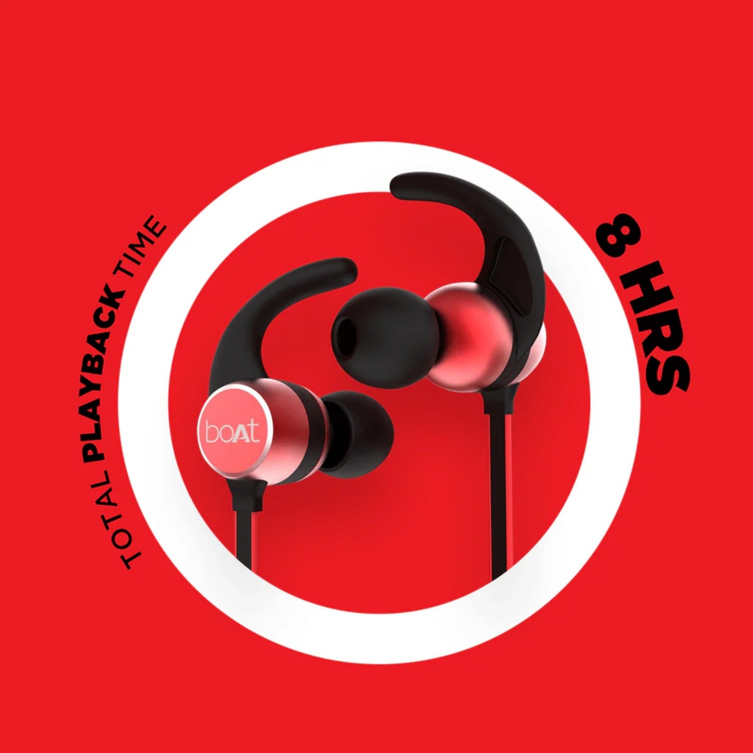 boAt In-Ear Neckband Headphones boAt Rockerz 255R In-Ear Neckband Headphone