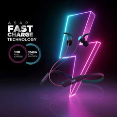 boAt In-Ear Neckband-Headphones boAt Rockerz 258 Pro In-Ear Neckband Headphone