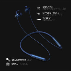 boAt In-Ear Neckband Headphones boAt Rockerz 335 In-Ear Neckband Headphone