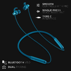 boAt In-Ear Neckband Headphones boAt Rockerz 335 In-Ear Neckband Headphone