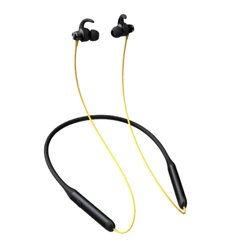 boat in-ear neckband headphones boat rockerz 338 in-ear neckband headphone   #color_yellow
