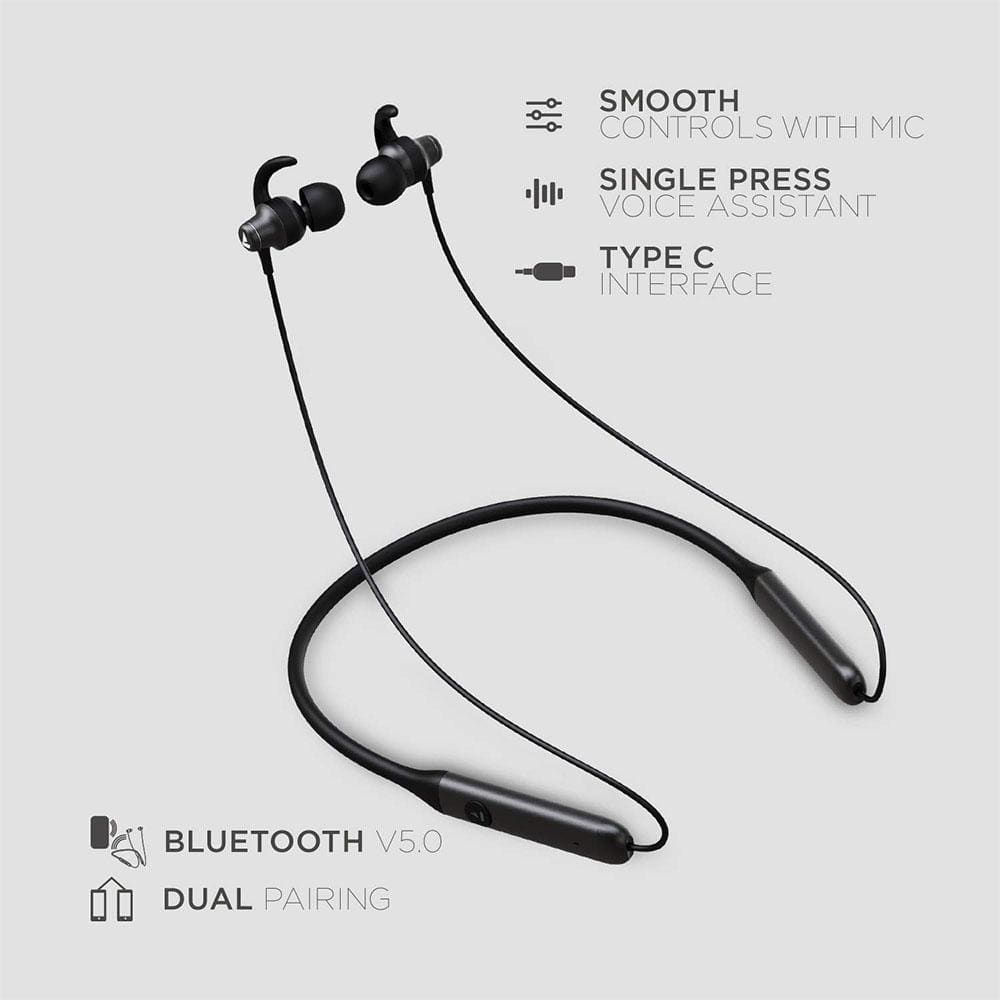 boat in-ear neckband headphones boat rockerz 338 in-ear neckband headphone   