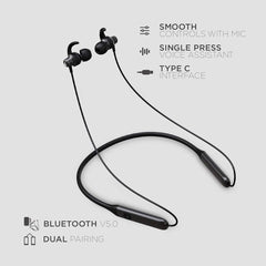 boAt In-Ear Neckband Headphones boAt Rockerz 338 In-Ear Neckband Headphone