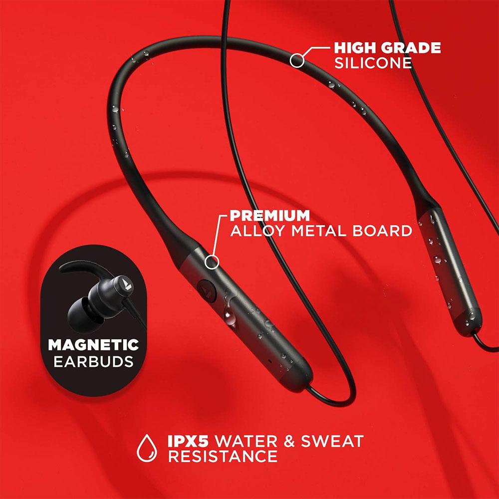 boat in-ear neckband headphones boat rockerz 338 in-ear neckband headphone   