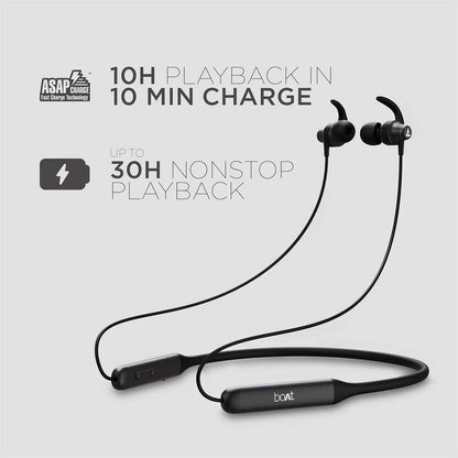 boat in-ear neckband headphones boat rockerz 338 in-ear neckband headphone   